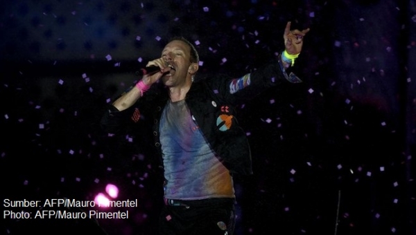 coldplay perth